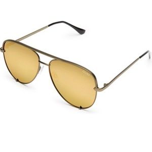 Quay Australia yellow high key sunglasses!